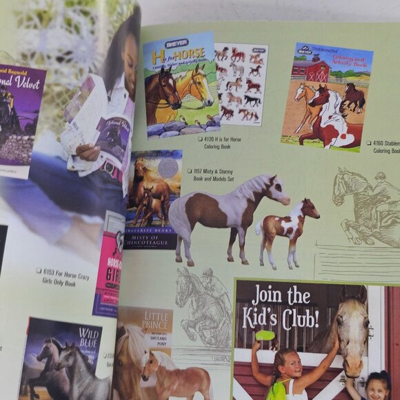 Breyer Horses Scene Catalog Collector's Manual Model Horse 2020 Friesian - Picture 8 of 8